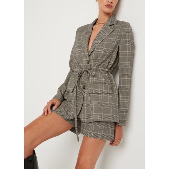 G Label by Goop Hermann Drawstring Suit Jacket- 2- NWOT - Picture 6 of 16